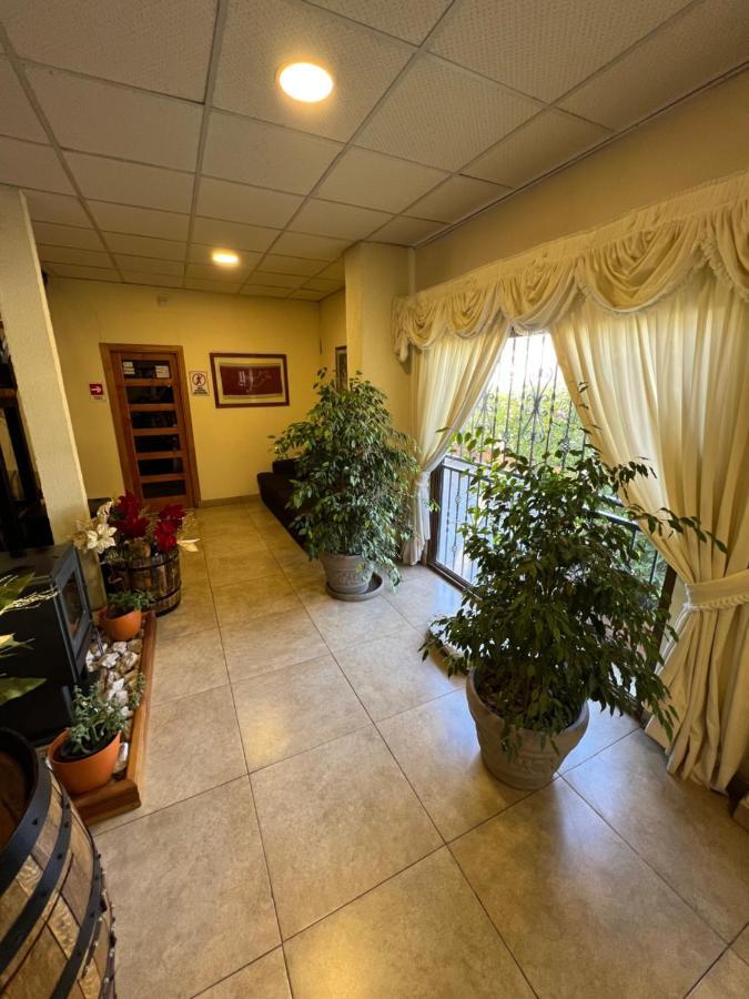 Hotel San Enrique Саламанка Экстерьер фото
