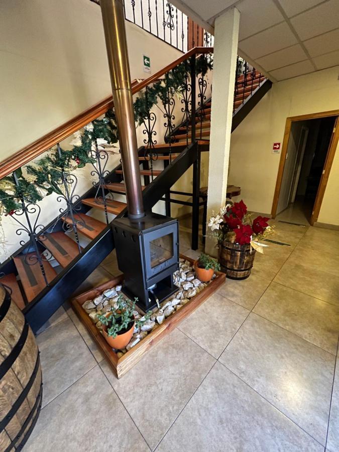 Hotel San Enrique Саламанка Экстерьер фото