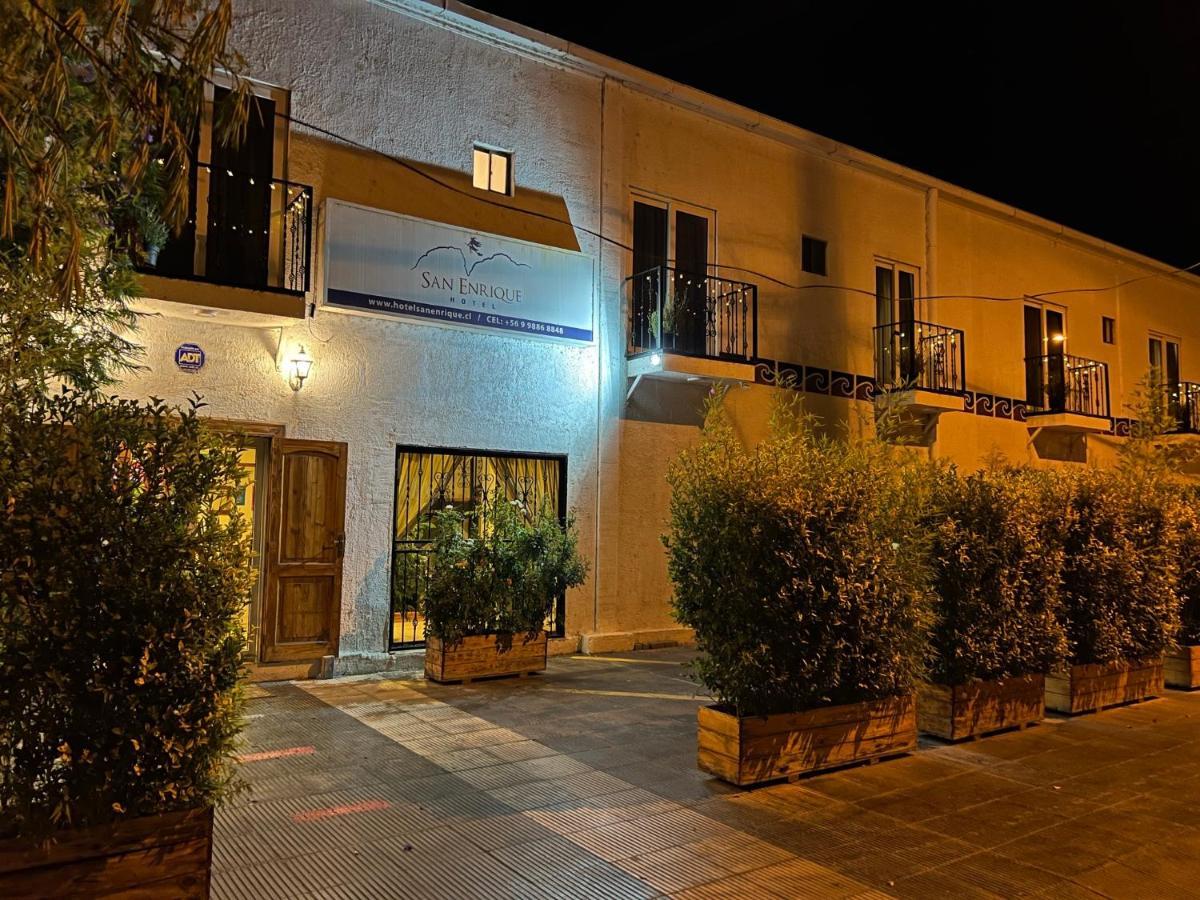 Hotel San Enrique Саламанка Экстерьер фото